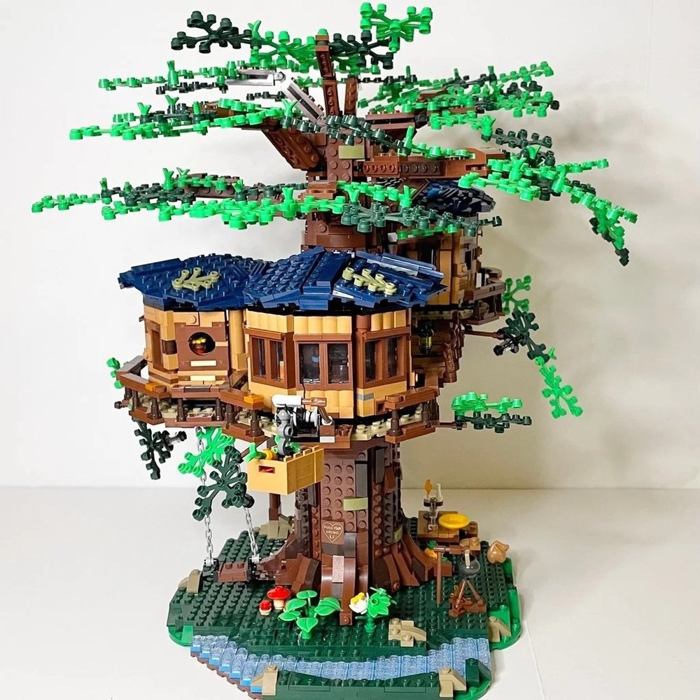 Lego Ideas 21318 Tree House